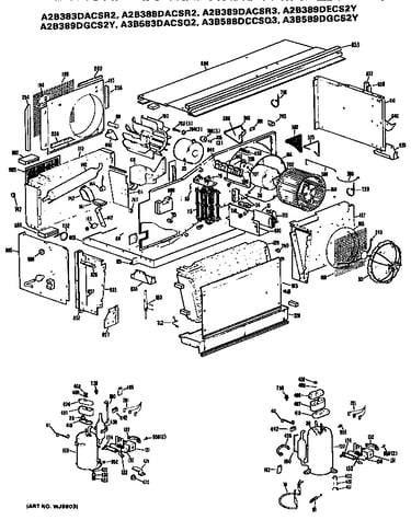 Replacement parts/compressor