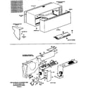 GE A2B388DACSR2 control box/cabinet diagram