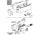 GE A3B588DCCSQ3 control box/cabinet diagram