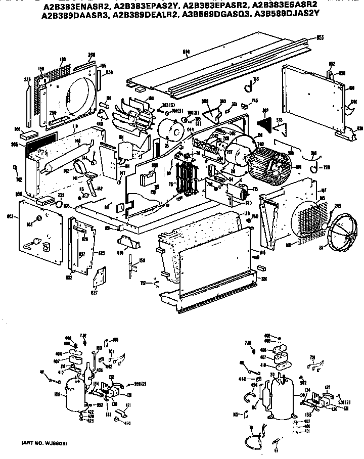 REPLACEMENT PARTS/COMPRESSOR