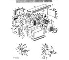 GE A2B383EPASR2 replacement parts/compressor diagram