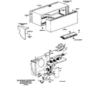 GE A2B383ENASR2 control box/cabinet diagram