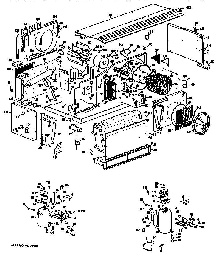 REPLACEMENT PARTS/COMPRESSOR