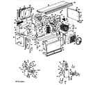 GE A3B689DGCSW3 replacement parts/compressor diagram