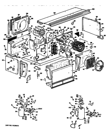 Replacement parts/compressor