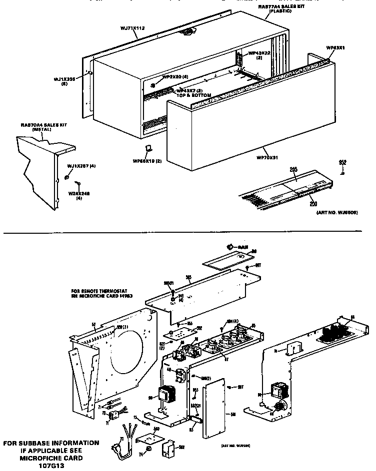 CONTROL BOX/CABINET