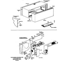 GE A2B389DECS1Y control box/cabinet diagram