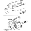 GE A2B389DECS1Y control box/cabinet diagram