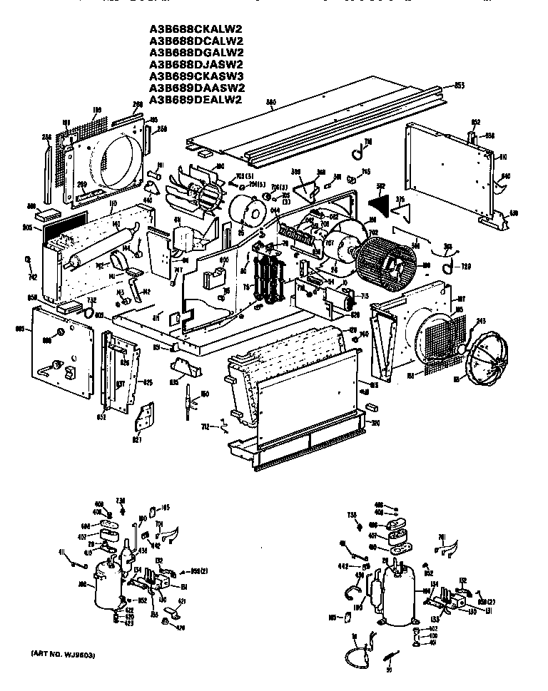 REPLACEMENT PARTS/COMPRESSOR