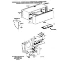 GE A3B688DCALW2 control box/cabinet diagram