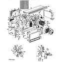 GE A2B688EVASW2 replacement parts/compressor diagram
