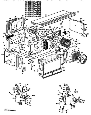 Replacement parts/compressor