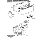GE A3B689DAALW2 control box/cabinet diagram