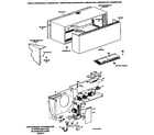 GE A3B583DAALQ2 control box/cabinet diagram