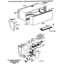 GE A2B583EPAS2Y control box/cabinet diagram