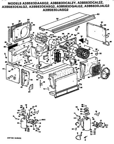 Replacement parts/compressor