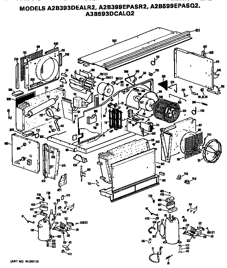Replacement parts/compressor