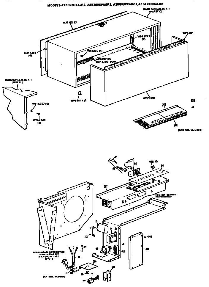 CONTROL BOX/CABINET