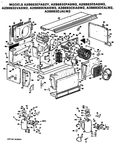 Replacement parts/compressor