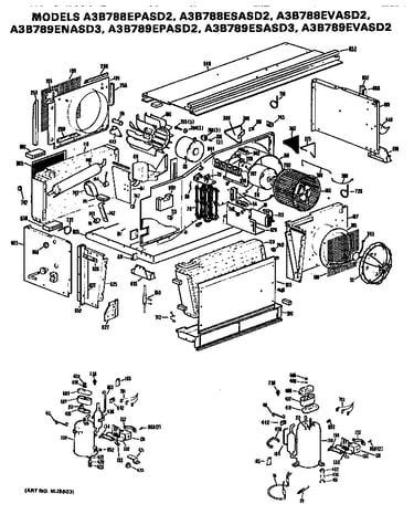 Replacement parts/compressor