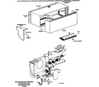 GE A3B788EVASD2 control box/cabinet diagram
