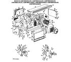 GE A3B788DAALD2 replacement parts/compressor diagram