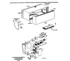 GE A3B788DGALD2 control box/cabinet diagram