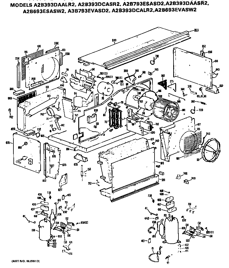Replacement parts/compressor