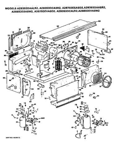 Replacement parts/compressor