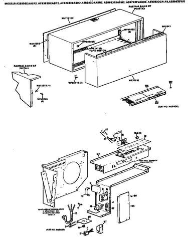 Control box/cabinet