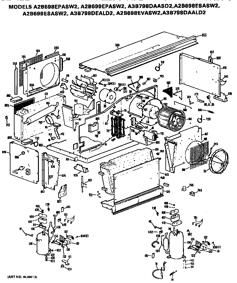 REPLACEMENT PARTS/COMPRESSOR