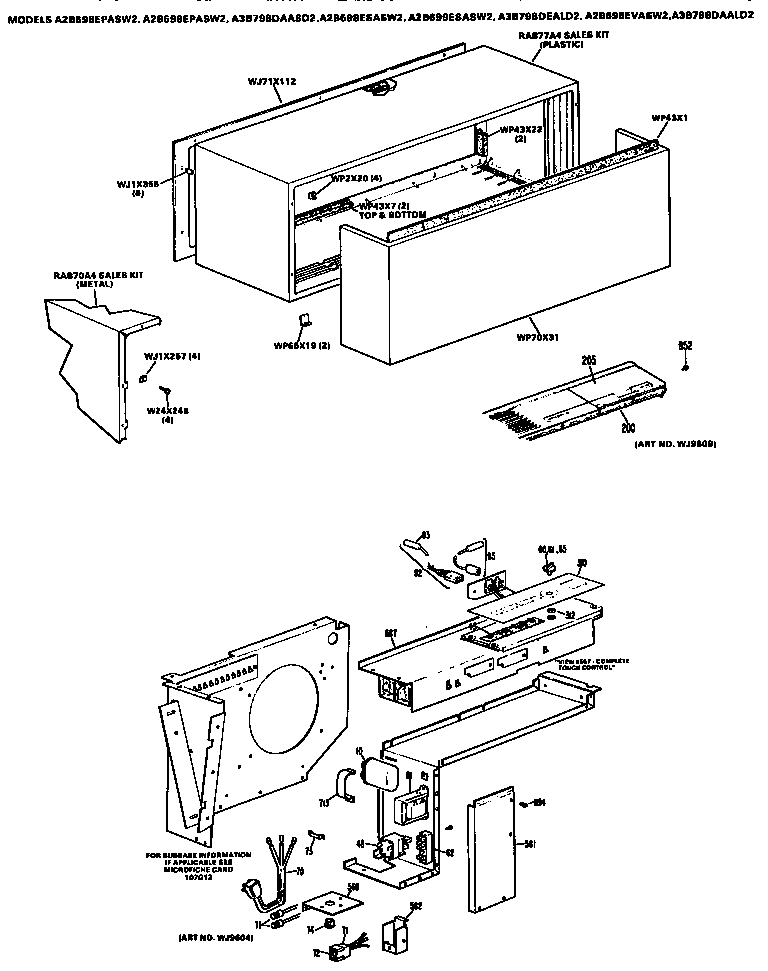 CONTROL BOX/CABINET