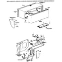 GE A2B699EPASW2 control box/cabinet diagram