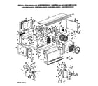 GE A3B798DJALD2 replacement parts/compressor diagram