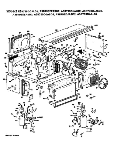 Replacement parts/compressor