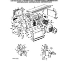GE A3B788DJCS3D replacement parts/compressor diagram