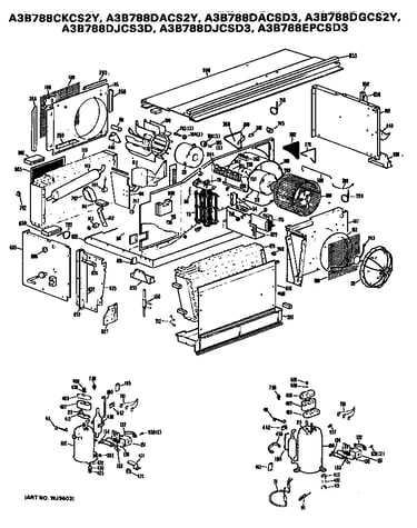 Replacement parts/compressor