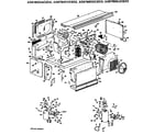 GE A3B783DACSD2 replacement parts/compressor diagram