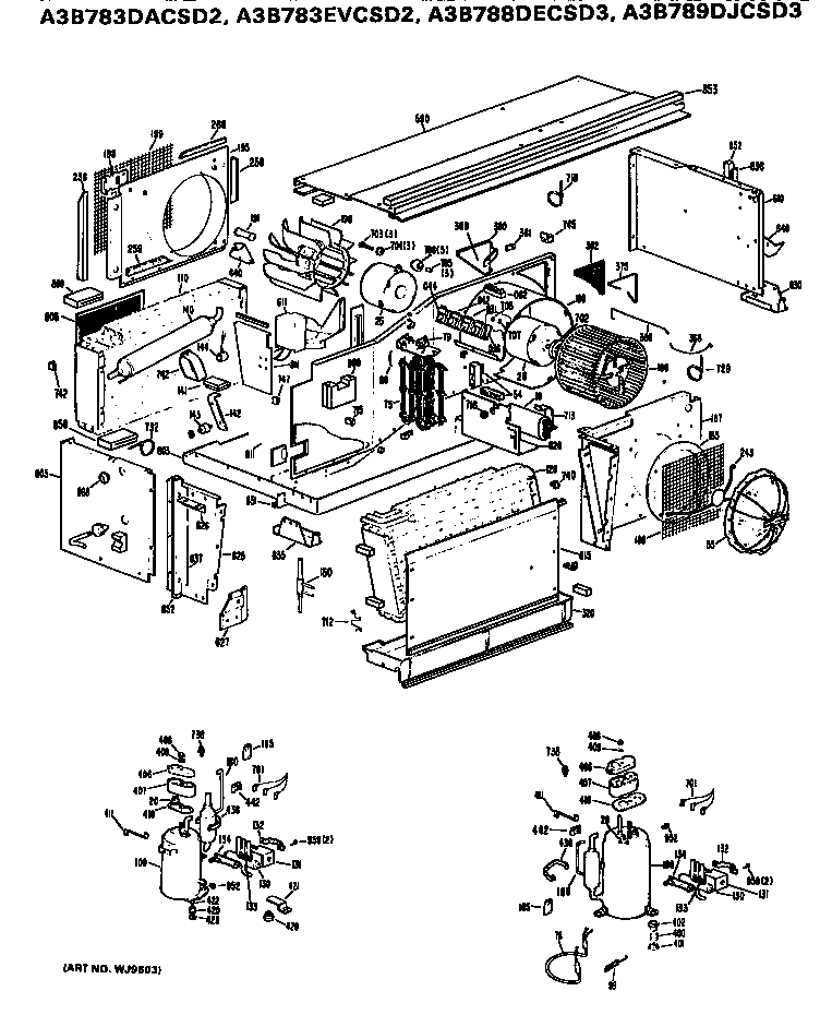 Replacement parts/compressor