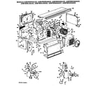 GE A3B783DGASD2 replacement parts/compressor diagram
