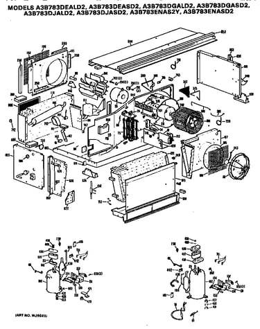 Replacement parts/compressor