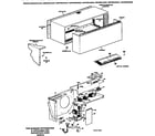 GE A3B783DGALD2 control box/cabinet diagram