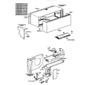 GE A3B599DAASQ2 control box/cabinet diagram