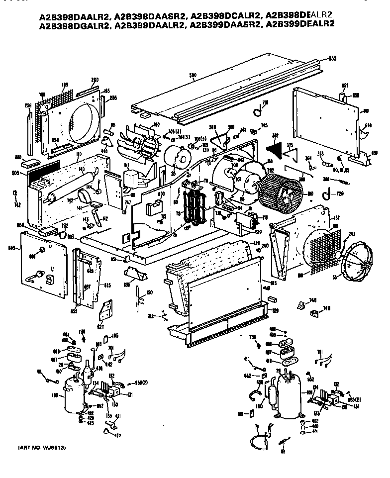 REPLACEMENT PARTS/COMPRESSOR