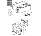 GE A2B399DAALR2 control box/cabinet diagram