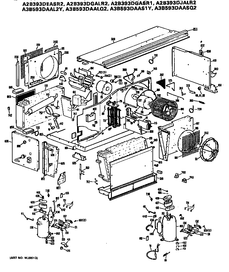 Replacement parts/compressor