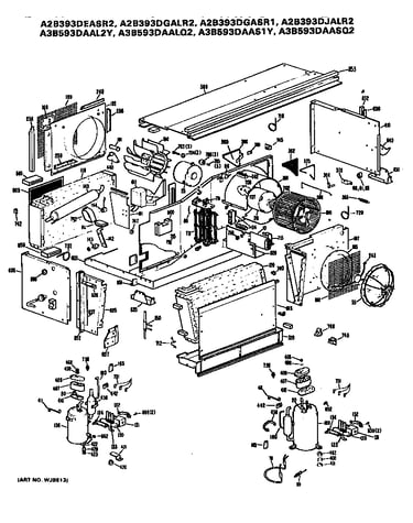 Replacement parts/compressor
