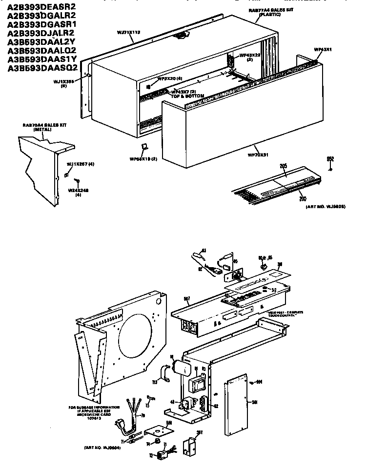 CONTROL BOX/CABINET