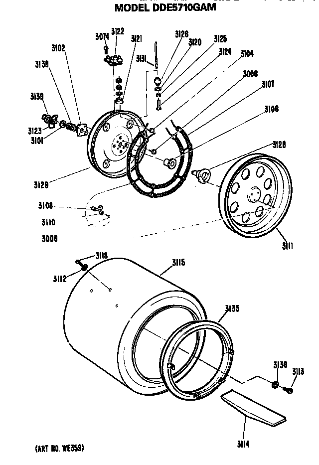 Drum and heater