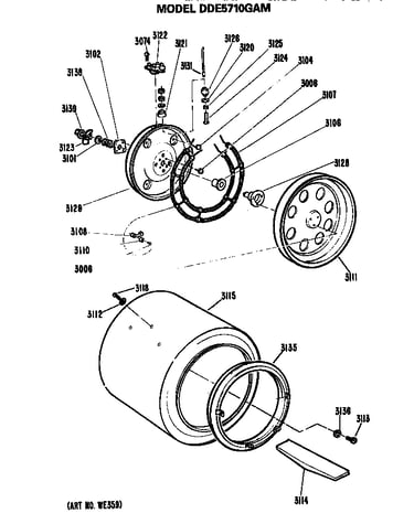 Drum and heater
